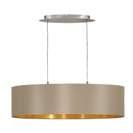 Eglo - Loftlampe med ledning 2xE27/60W/230V