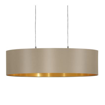 Eglo - Loftlampe med ledning 2xE27/60W/230V