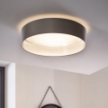 Eglo 31623 - LED loftlampe MASERLO LED/16W/230V 3000K Ø 40,5 cm grå/sølv