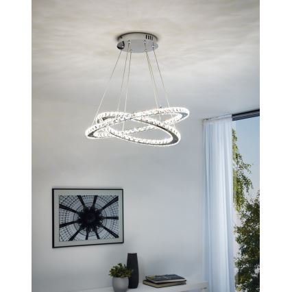 Eglo - LED pendel LED/29,6W/230V