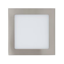 Eglo 31673 - LED indbygningslampe FUEVA 1xLED/10,9W/230V
