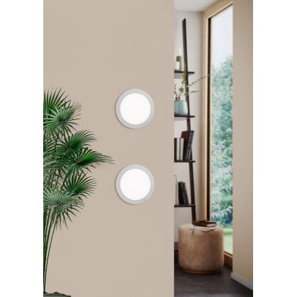 Eglo 31675 - LED indbygningsspot FUEVA 1 LED/16,5W/230V Ø 22,7 cm