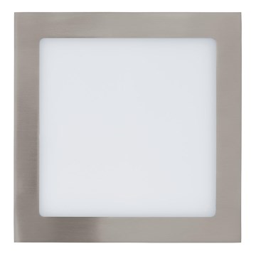 Eglo 31678 - LED indbygningsarmatur FUEVA 1 1xLED/18W/230V 22,5x22,5 cm