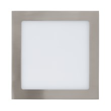 Eglo 31678 - LED indbygningslampe FUEVA 1 1xLED/18W/230V