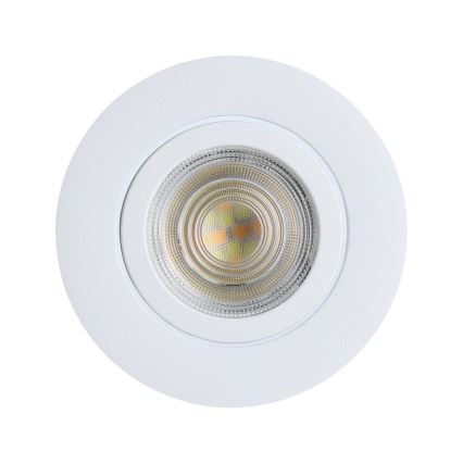Eglo 31696 - LED m. RGBW-farver Indbygningslampe dæmpbar SALICETO-Z LED/4,7W/230V 2700-6500K hvid