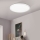 Eglo 31699 - LED loftlampe m. RGBW-farver dæmpbar ROVITO-Z LED/16,5W/230V 2700-6500K hvid
