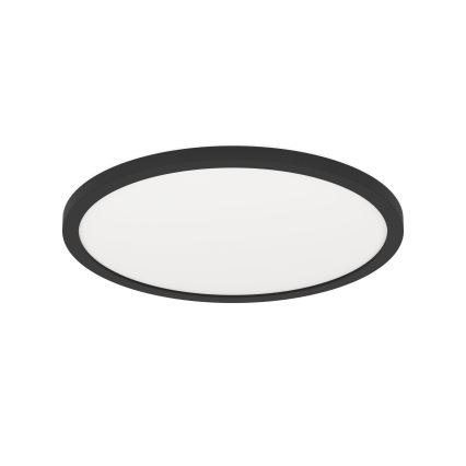 Eglo 31703 - ROVITO-Z dæmpbar LED RGBW loftlampe LED/14,6W/230V 2700-6500K Ø 29,5 cm sort