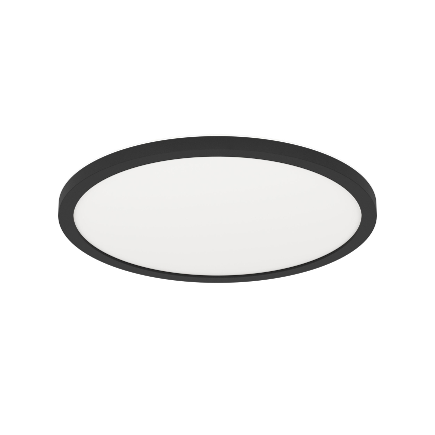 Eglo 31703 - ROVITO-Z dæmpbar LED RGBW loftlampe LED/14,6W/230V 2700-6500K Ø 29,5 cm sort