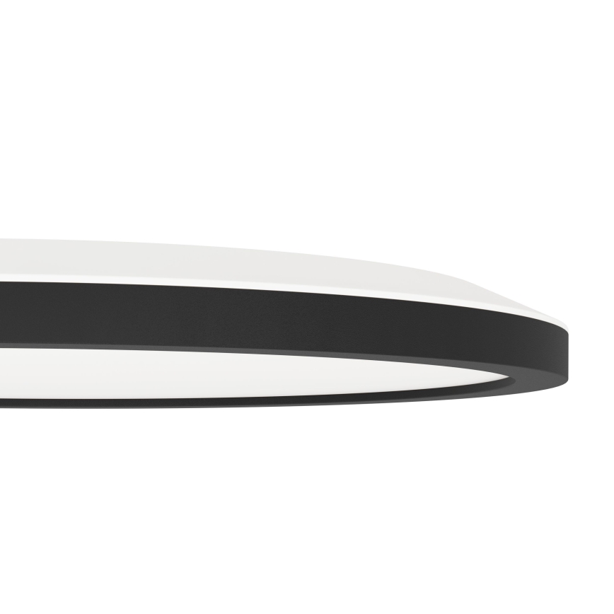 Eglo 31703 - ROVITO-Z dæmpbar LED RGBW loftlampe LED/14,6W/230V 2700-6500K Ø 29,5 cm sort