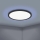 Eglo 31704 - LED RGBW dæmpbar loftlampe ROVITO-Z 1xLED/16,5W/230V 2700-6500K Ø 42 cm sort + fjernbetjening