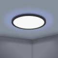 Eglo 31704 - LED RGBW dæmpbar loftlampe ROVITO-Z 1xLED/16,5W/230V 2700-6500K Ø 42 cm sort