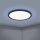 Eglo 31704 - LED RGBW dæmpbar loftlampe ROVITO-Z 1xLED/16,5W/230V 2700-6500K Ø 42 cm sort
