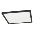 Eglo 31706 - LED loftlampe m. RGBW-farver dæmpbar ROVITO-Z LED/14,6W/230V 2700-6500K sort