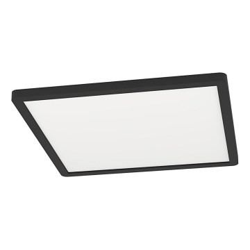 Eglo 31706 - LED loftlampe m. RGBW-farver dæmpbar ROVITO-Z LED/14,6W/230V 2700-6500K sort