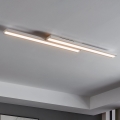 Eglo 31713 - LED loftlampe m. RGBW-farver dæmpbar SALITERAS-Z LED/20,4W/230V 2700-6500K hvid