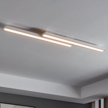 Eglo 31713 - LED loftlampe m. RGBW-farver dæmpbar SALITERAS-Z LED/20,4W/230V 2700-6500K hvid