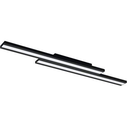 Eglo 31715 - LED loftlampe m. RGBW-farver dæmpbar SALITERAS-Z LED/20,4W/230V 2700-6500K sort