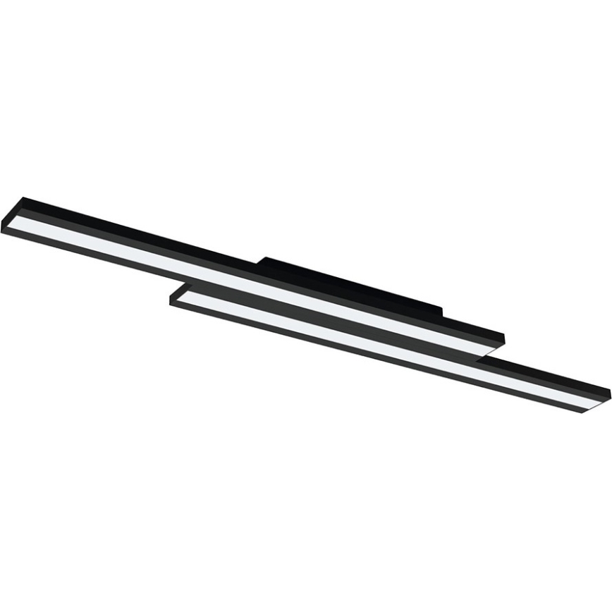 Eglo 31715 - LED loftlampe m. RGBW-farver dæmpbar SALITERAS-Z LED/20,4W/230V 2700-6500K sort