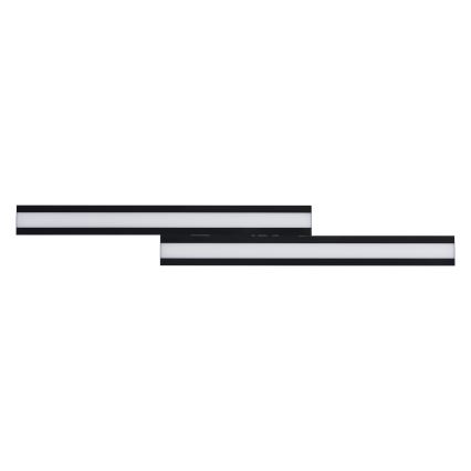 Eglo 31715 - LED loftlampe m. RGBW-farver dæmpbar SALITERAS-Z LED/20,4W/230V 2700-6500K sort