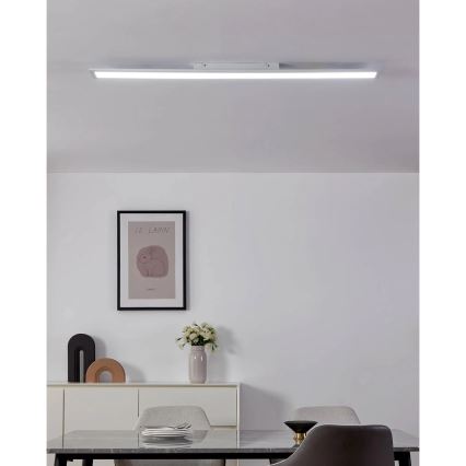 Eglo 31722 - Dæmpbar LED-loftlampe SALOBRENA-Z LED/33,5W/230V 2700-6500K hvid