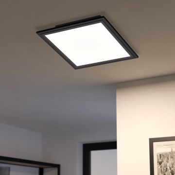 Eglo 31723 - LED loftlampe dæmpbar SALOBRENA-Z LED/15,3W/230V 2700-6500K sort