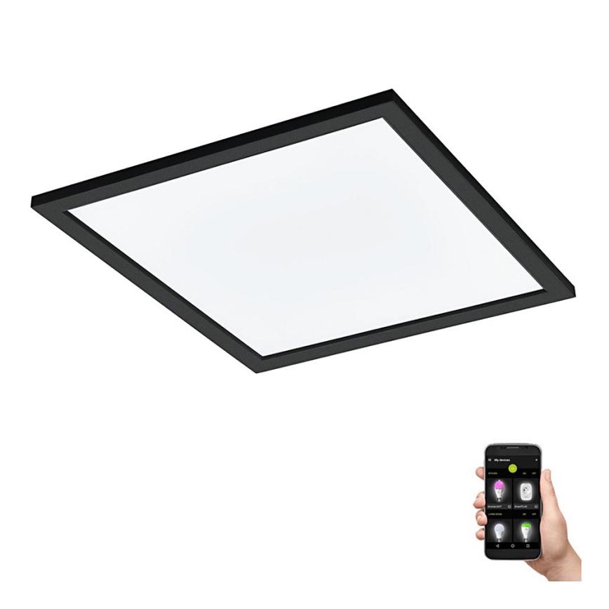 Eglo 31724 - LED loftlampe dæmpbar SALOBRENA-Z LED/21,5W/230V 2700-6500K sort