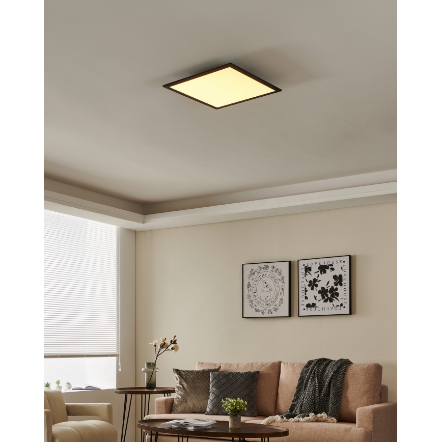 Eglo 31724 - LED loftlampe dæmpbar SALOBRENA-Z LED/21,5W/230V 2700-6500K sort