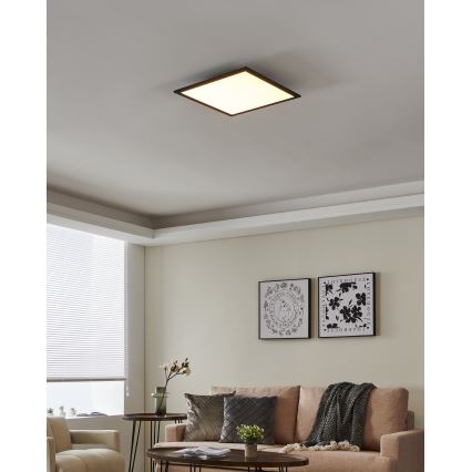 Eglo 31724 - LED loftlampe dæmpbar SALOBRENA-Z LED/21,5W/230V 2700-6500K sort