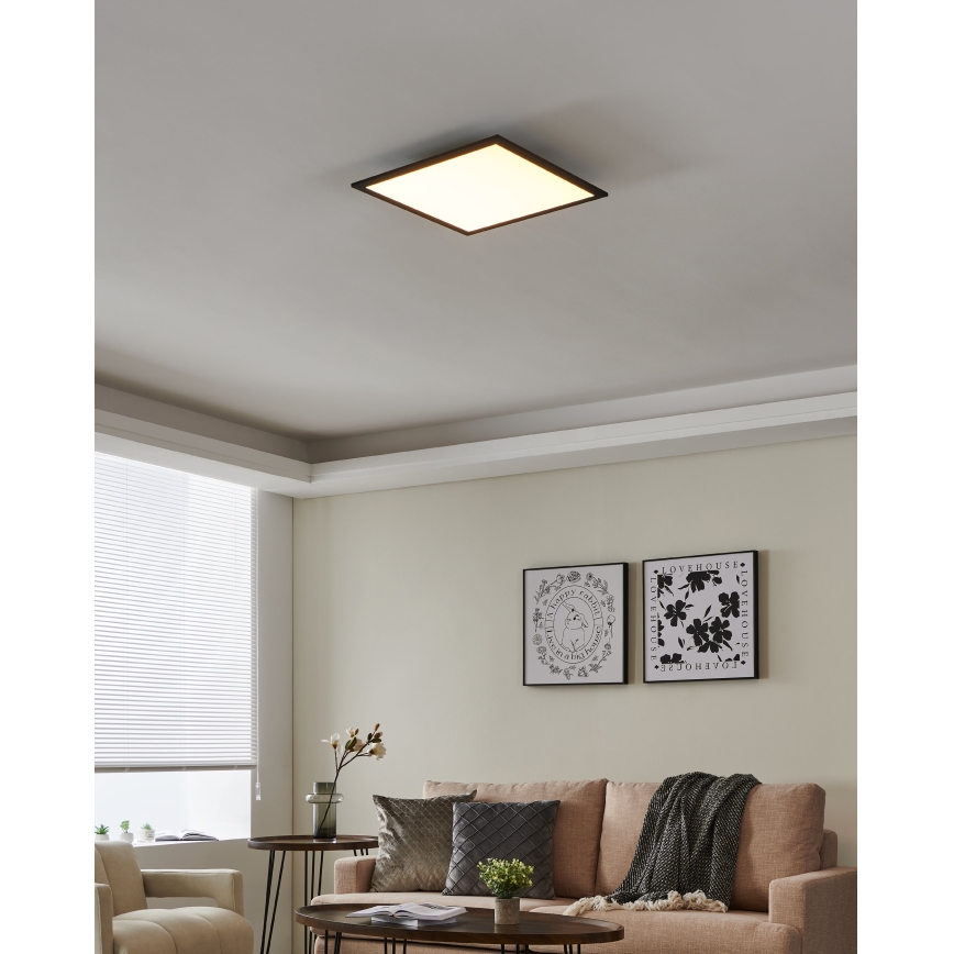 Eglo 31724 - LED loftlampe dæmpbar SALOBRENA-Z LED/21,5W/230V 2700-6500K sort