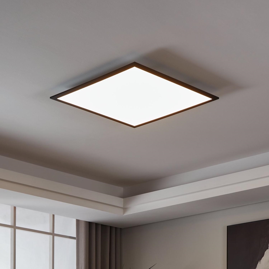 Eglo 31725 - LED loftlampe dæmpbar SALOBRENA-Z LED/33W/230V 2700-6500K sort