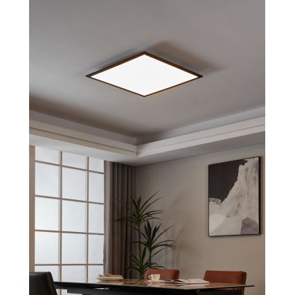 Eglo 31725 - LED loftlampe dæmpbar SALOBRENA-Z LED/33W/230V 2700-6500K sort