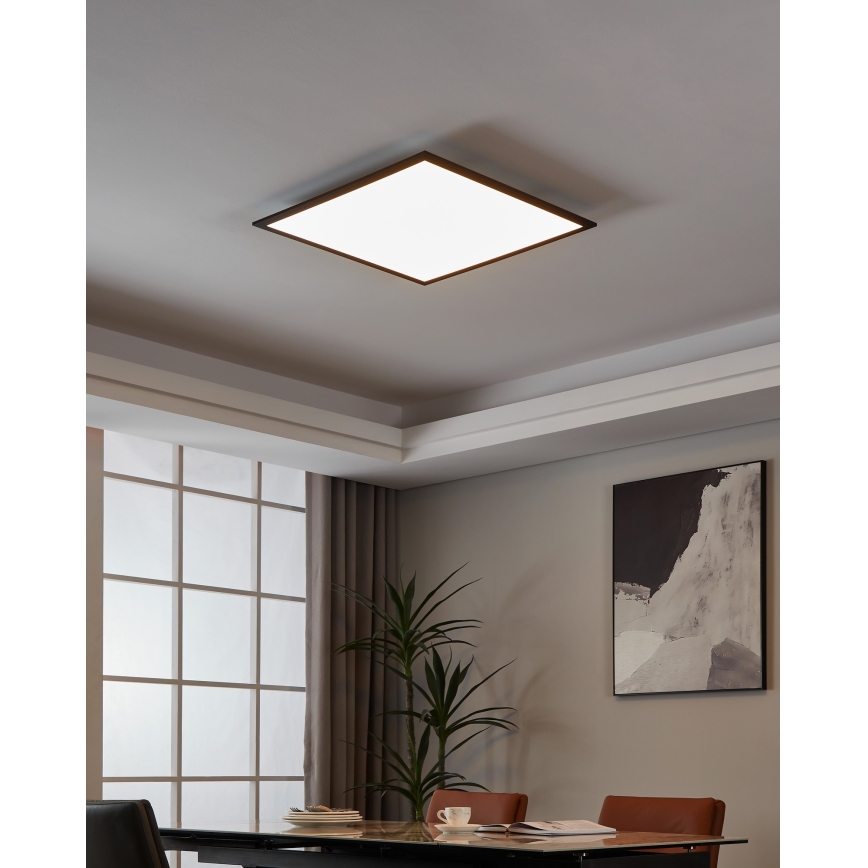 Eglo 31725 - LED loftlampe dæmpbar SALOBRENA-Z LED/33W/230V 2700-6500K sort