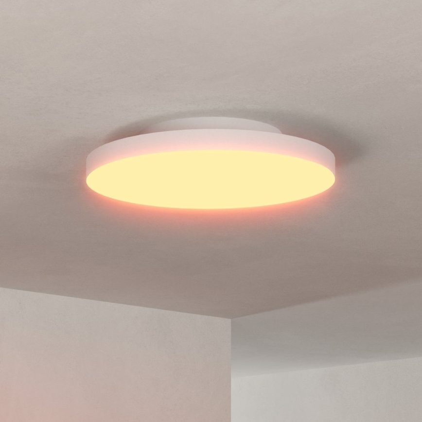 Eglo 31728 - LED loftlampe m. RGBW-farver dæmpbar TURCONA-Z LED/22,4W/230V 2700-6500K hvid