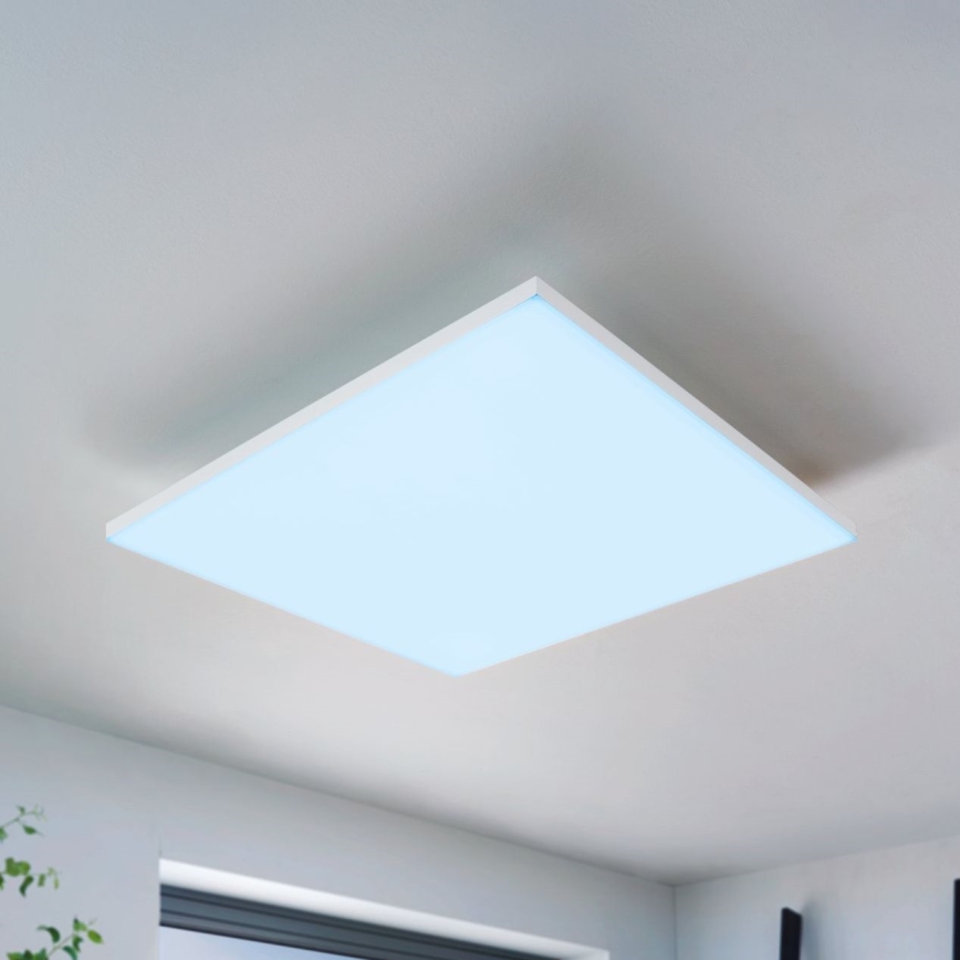 Eglo 31732 - LED loftlampe m. RGBW-farver dæmpbar TURCONA-Z LED/22,8W/230V 2700-6500K hvid