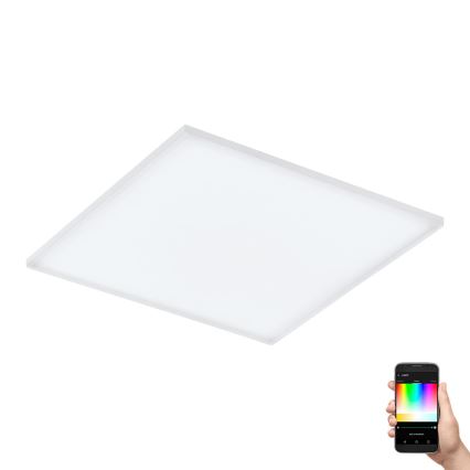 Eglo 31733 - LED loftlampe m. RGBW-farver dæmpbar TURCONA-Z LED/32,4W/230V 2700-6500K hvid