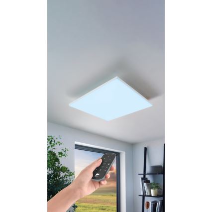 Eglo 31733 - LED loftlampe m. RGBW-farver dæmpbar TURCONA-Z LED/32,4W/230V 2700-6500K hvid