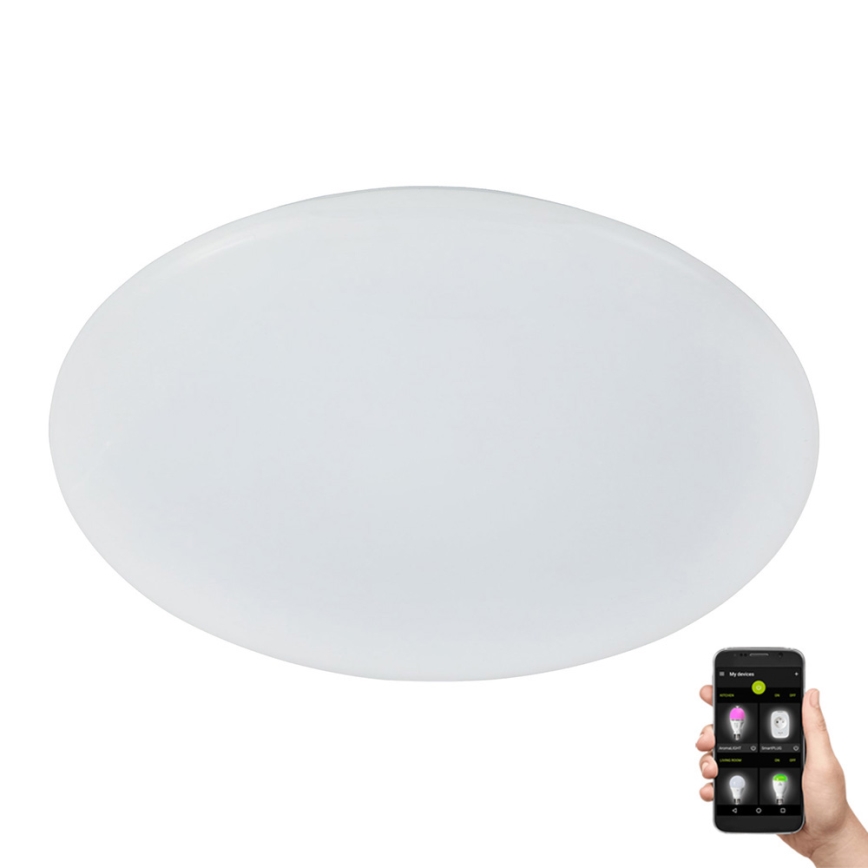 Eglo 31737 - LED loftlampe dæmpbar TOTARI-Z LED/19,2W/230V 2700-6500K hvid