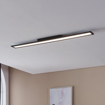 Eglo 31739 - LED loftlampe dæmpbar SALOBRENA-Z LED/33,5W/230V 2700-6500K sort