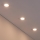 Eglo 31741 - SÆT 3x LED indbygningslampe til badeværelse dæmpbar FUEVA-Z 1xLED/2,8W/230V 2700-6500K IP44 hvid