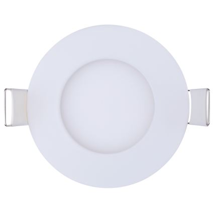 Eglo 31741 - Sæt med 3 dæmpbare LED-indbygningsspots til badeværelse FUEVA-Z 1xLED/2,8W/230V 2700-6500K IP44 hvid Ø 8,5 cm