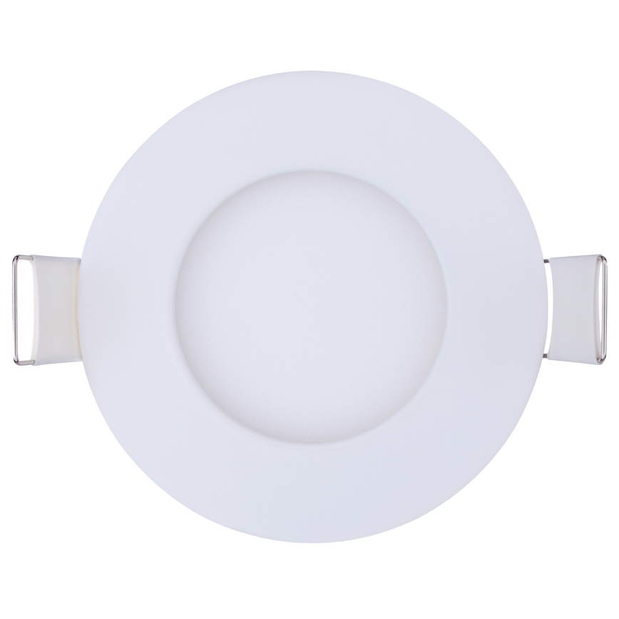 Eglo 31741 - Sæt med 3 dæmpbare LED-indbygningsspots til badeværelse FUEVA-Z 1xLED/2,8W/230V 2700-6500K IP44 hvid Ø 8,5 cm