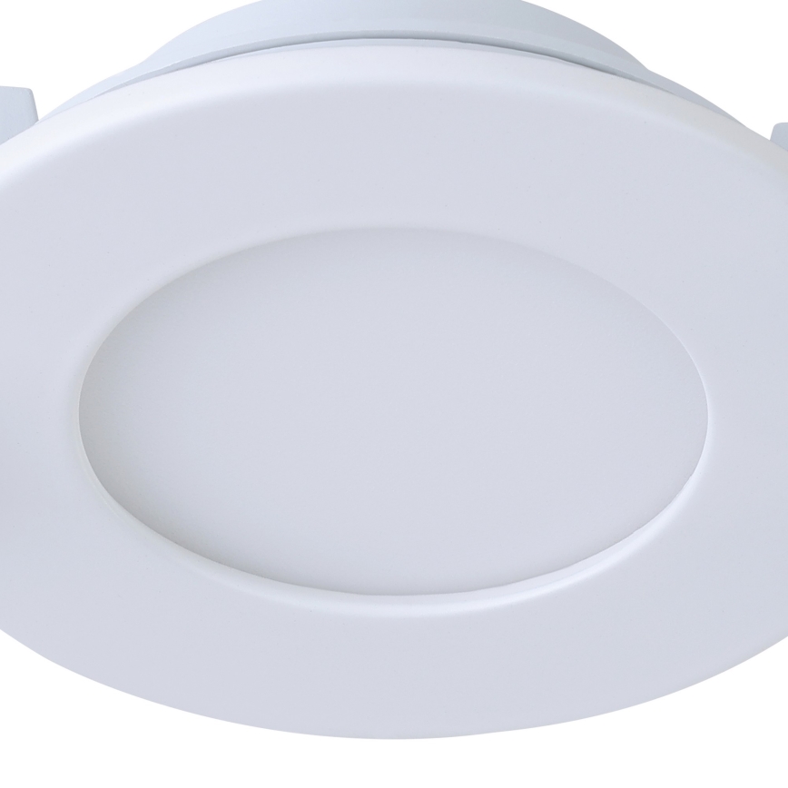 Eglo 31741 - Sæt med 3 LED-dæmpbare indbygningsspots til badeværelse FUEVA-Z LED/2,8W/230V 2700-6500K IP44 hvid Ø 8,5 cm