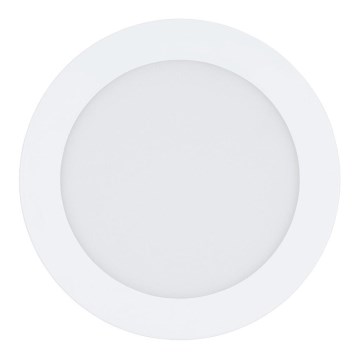 Eglo 31742 - LED dæmpbar indbygningsspot til badeværelse FUEVA-Z LED/10,5W/230V 2700-6500K IP44 hvid Ø 16,5 cm