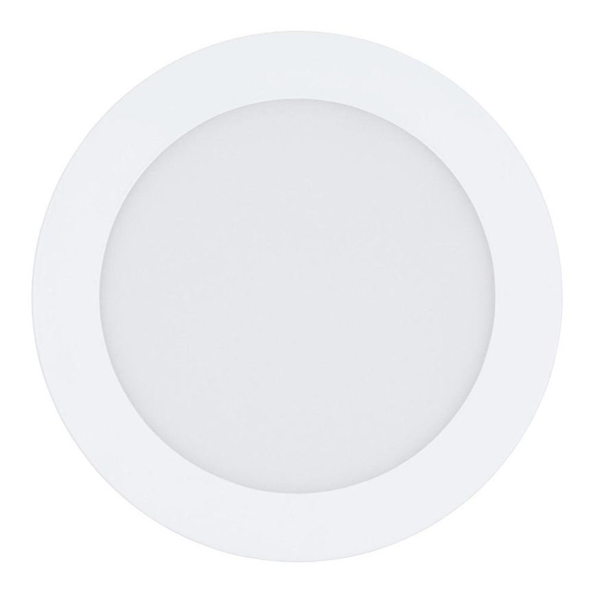 Eglo 31742 - LED indbygningslampe til badeværelse dæmpbar FUEVA-Z LED/10,5W/230V 2700-6500K IP44 hvid