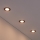 Eglo 31743 - SÆT 3x LED indbygningslampe til badeværelse dæmpbar FUEVA-Z 1xLED/2,8W/230V 2700-6500 IP44 sort