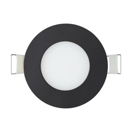 Eglo 31743 - SÆT 3x LED indbygningslampe til badeværelse dæmpbar FUEVA-Z 1xLED/2,8W/230V 2700-6500 IP44 sort