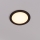 Eglo 31744 - LED indbygningslampe til badeværelse dæmpbar FUEVA-Z LED/10,5W/230V 2700-6500K IP44 sort