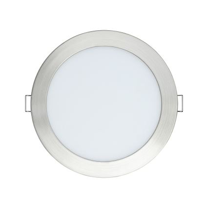 Eglo 31746 - Dæmpbar LED-indbygningsspot til badeværelse FUEVA-Z LED/10,5W/230V 2700-6500K IP44 krom Ø 16,5 cm