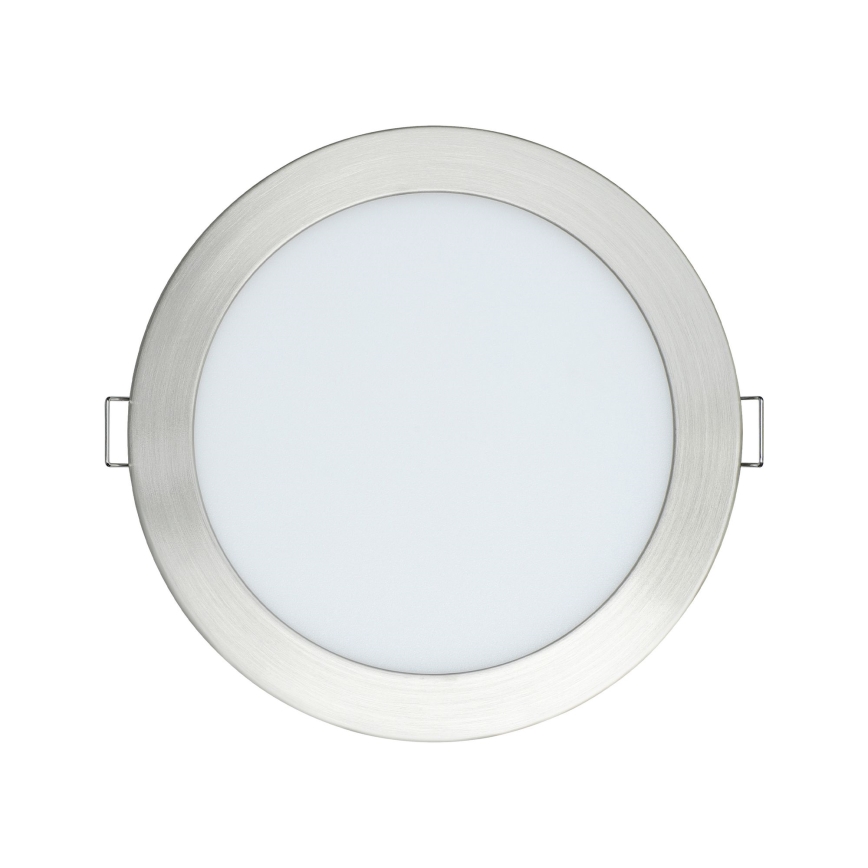 Eglo 31746 - Dæmpbar LED-indbygningsspot til badeværelse FUEVA-Z LED/10,5W/230V 2700-6500K IP44 krom Ø 16,5 cm