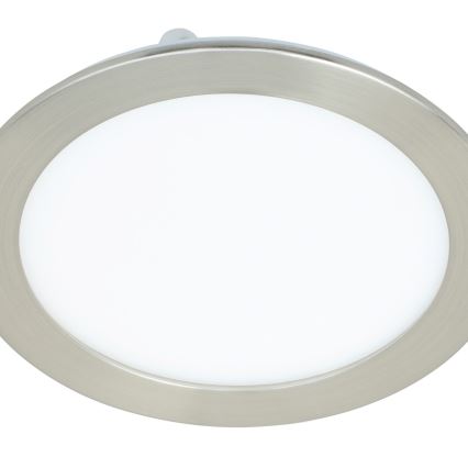 Eglo 31746 - Dæmpbar LED-indbygningsspot til badeværelse FUEVA-Z LED/10,5W/230V 2700-6500K IP44 krom Ø 16,5 cm